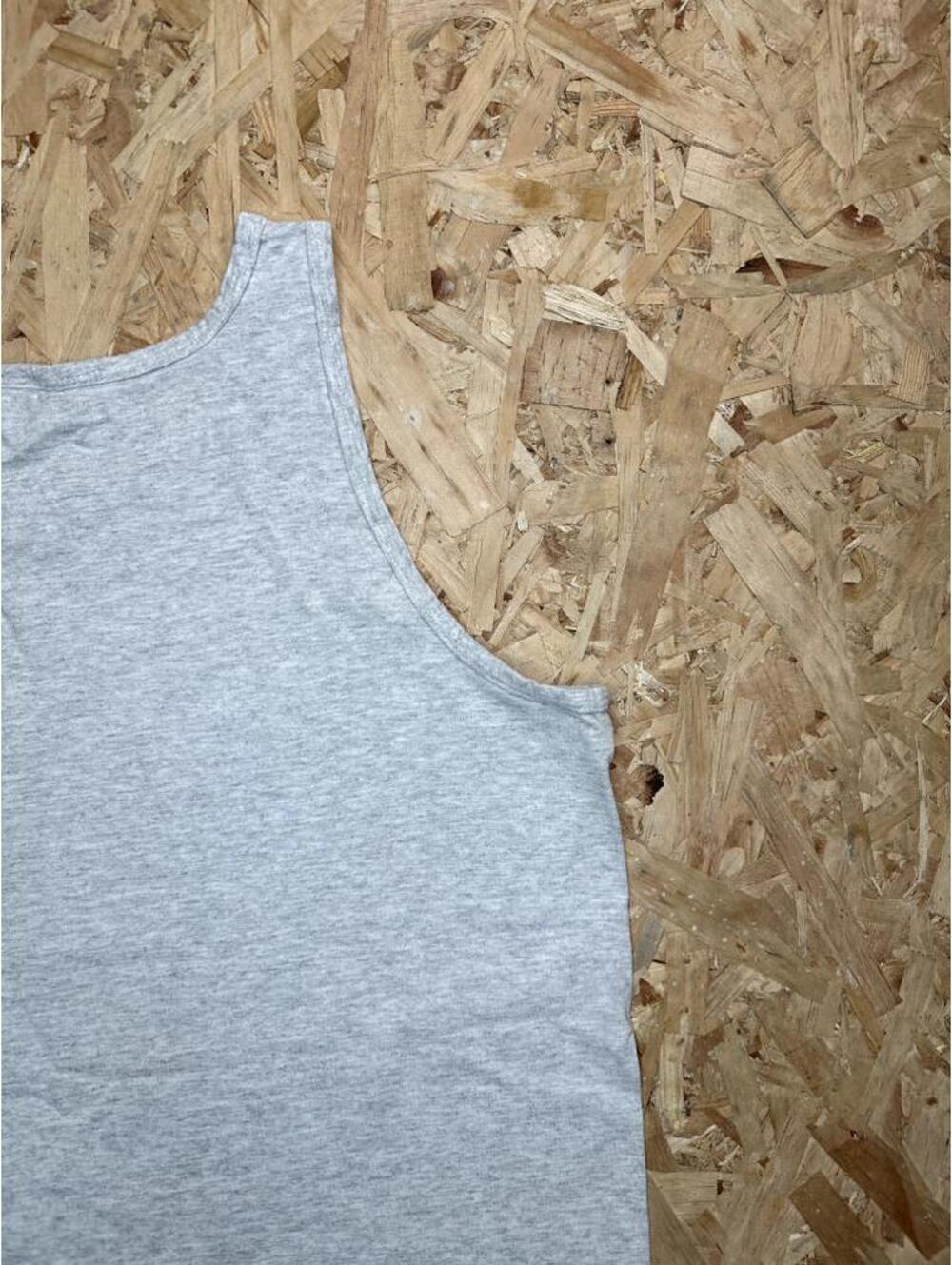 Vintage Triumph Motorcycles Tank Top Mens XL Gray Tultex Cotton Blend Singlet - Picture 13 of 14